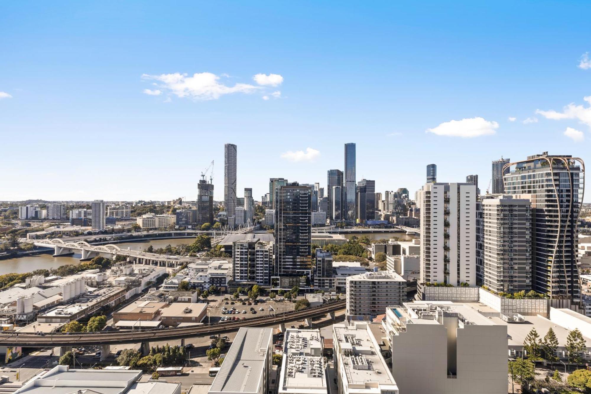 Brisbane One Apartments Zewnętrze zdjęcie